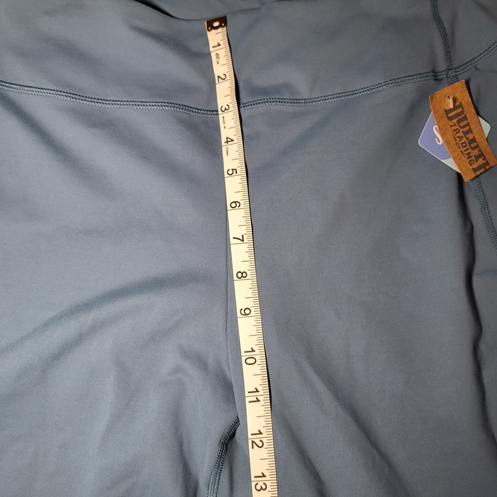DULUTH NoGA Capris Teal New With Tags Size Medium - Picture 5 of 10